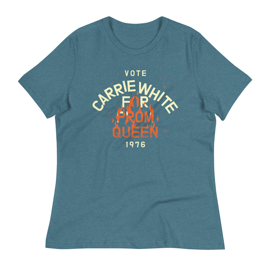 Vote Carrie White For Prom Queen Women's Signature Tee product image 6