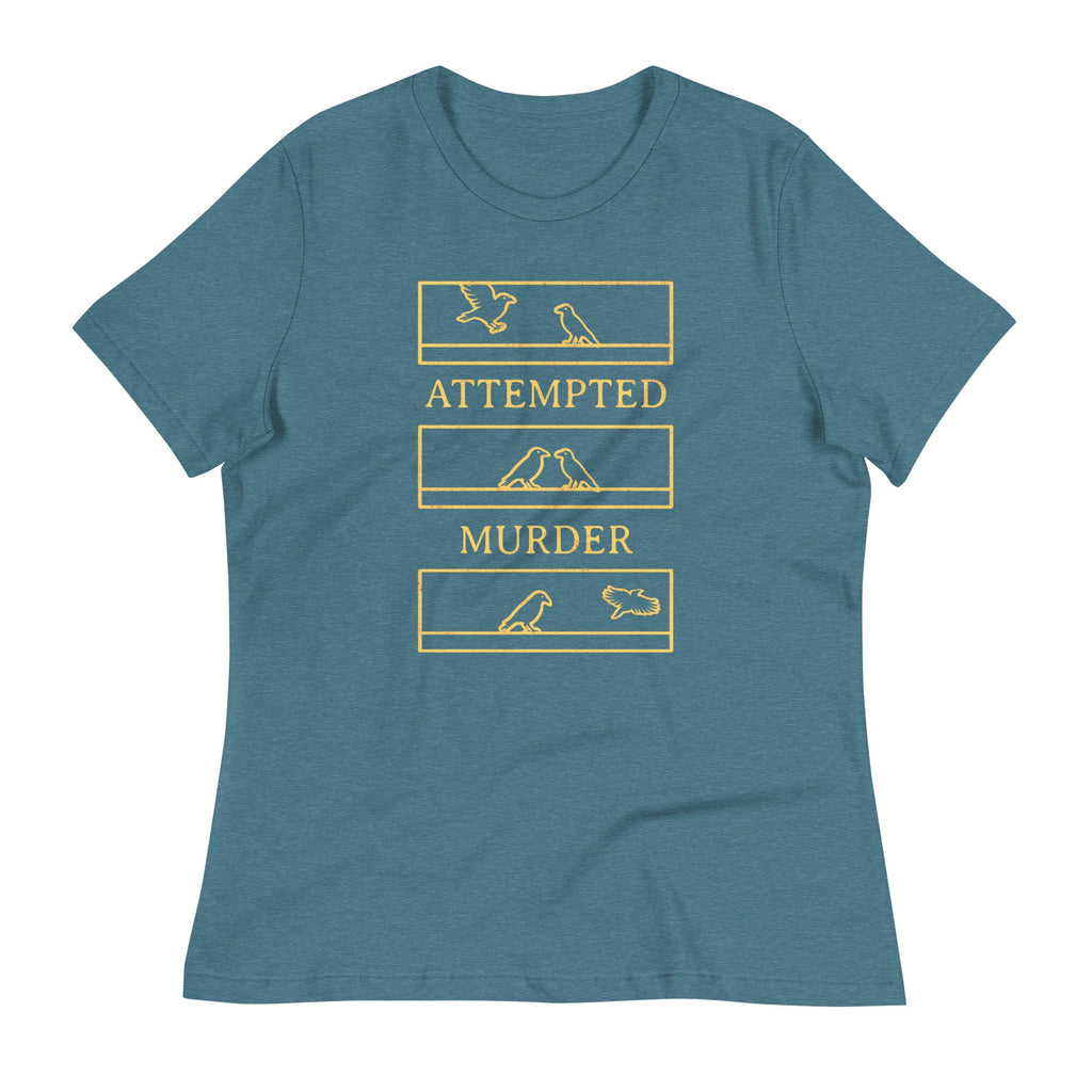 Attempted Murder Women's Signature Tee product image 3