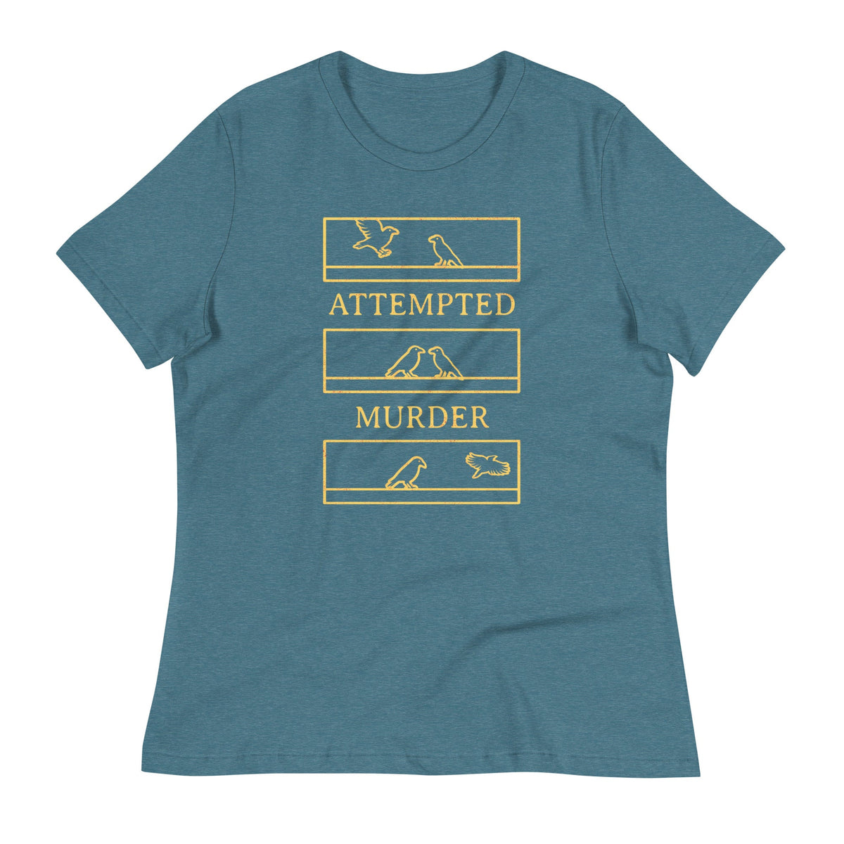 Attempted Murder Women's Signature Tee product image 3