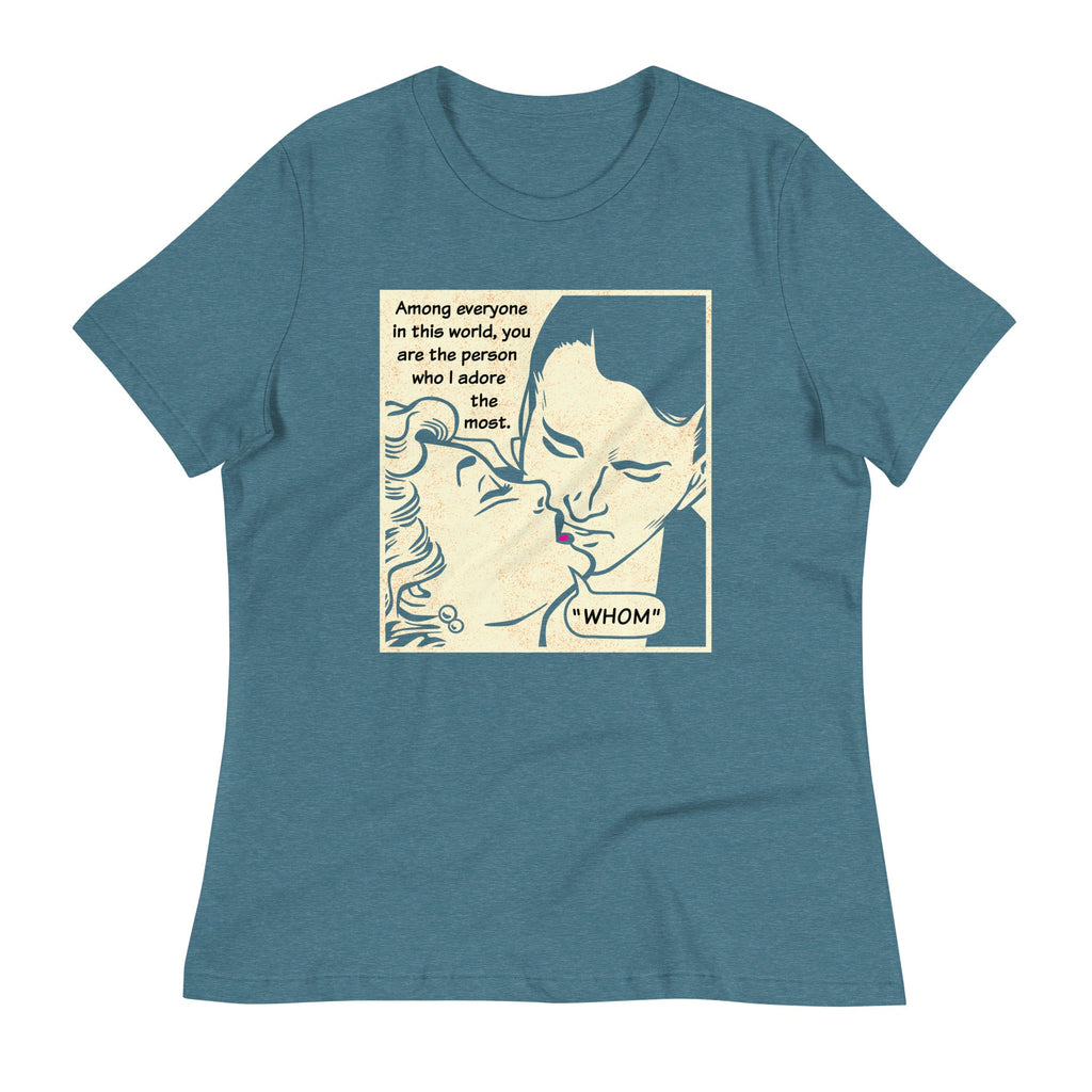 Whom I Adore The Most Women's Signature Tee product image 2