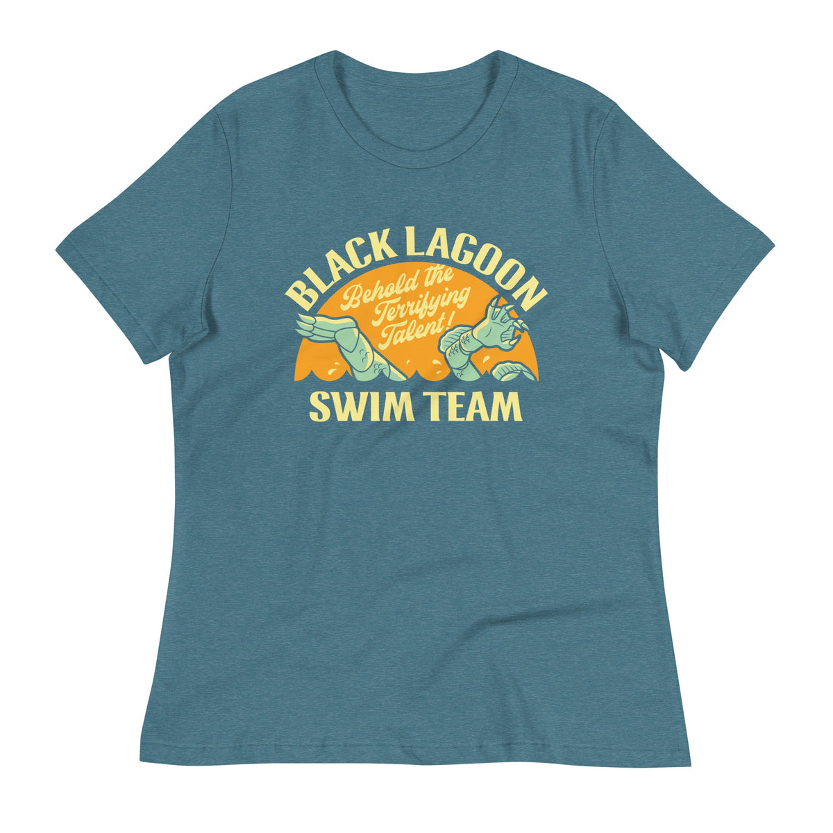 Black Lagoon Swim Team Women's Signature Tee product image 2