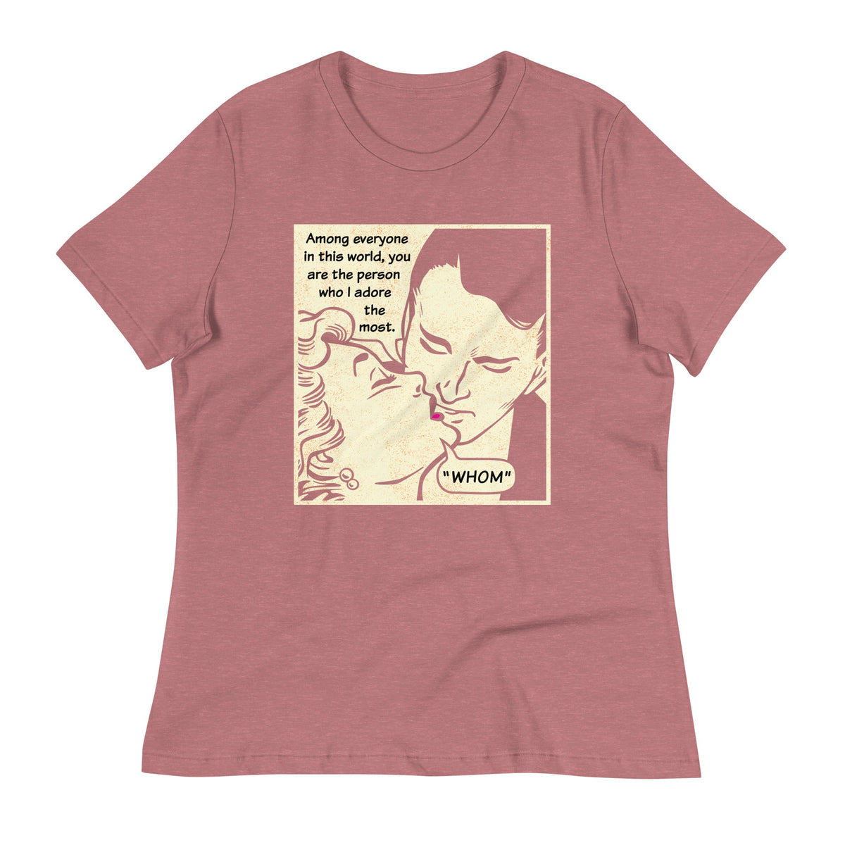 Whom I Adore The Most Women's Signature Tee product image 3