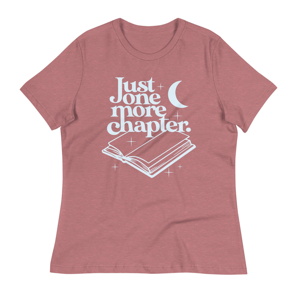 Just One More Chapter Women's Signature Tee product image 4