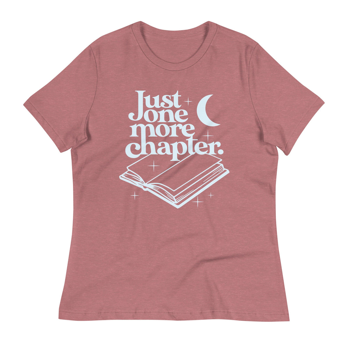 Just One More Chapter Women's Signature Tee product image 4