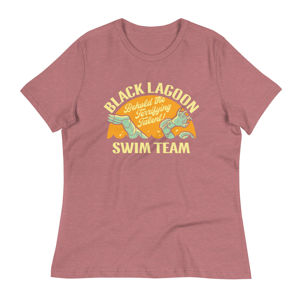 Black Lagoon Swim Team Women's Signature Tee product image 3