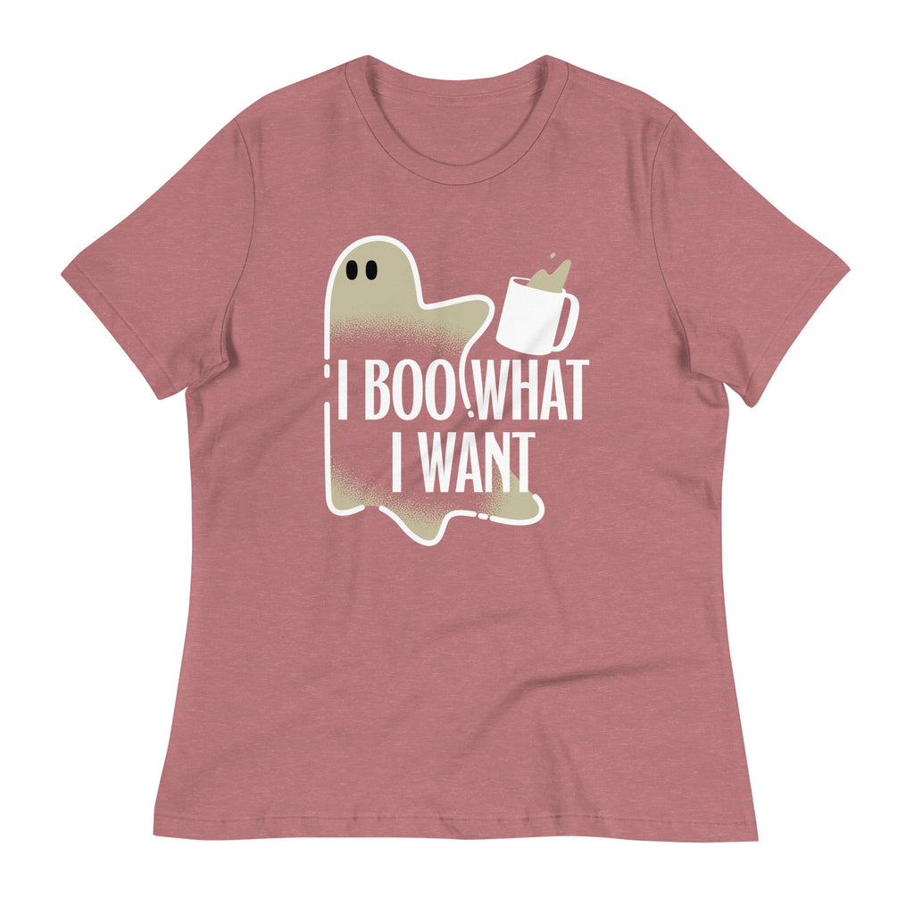 I Boo What I Want Women's Signature Tee product image 4