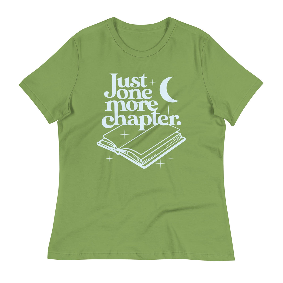 Just One More Chapter Women's Signature Tee product image 3