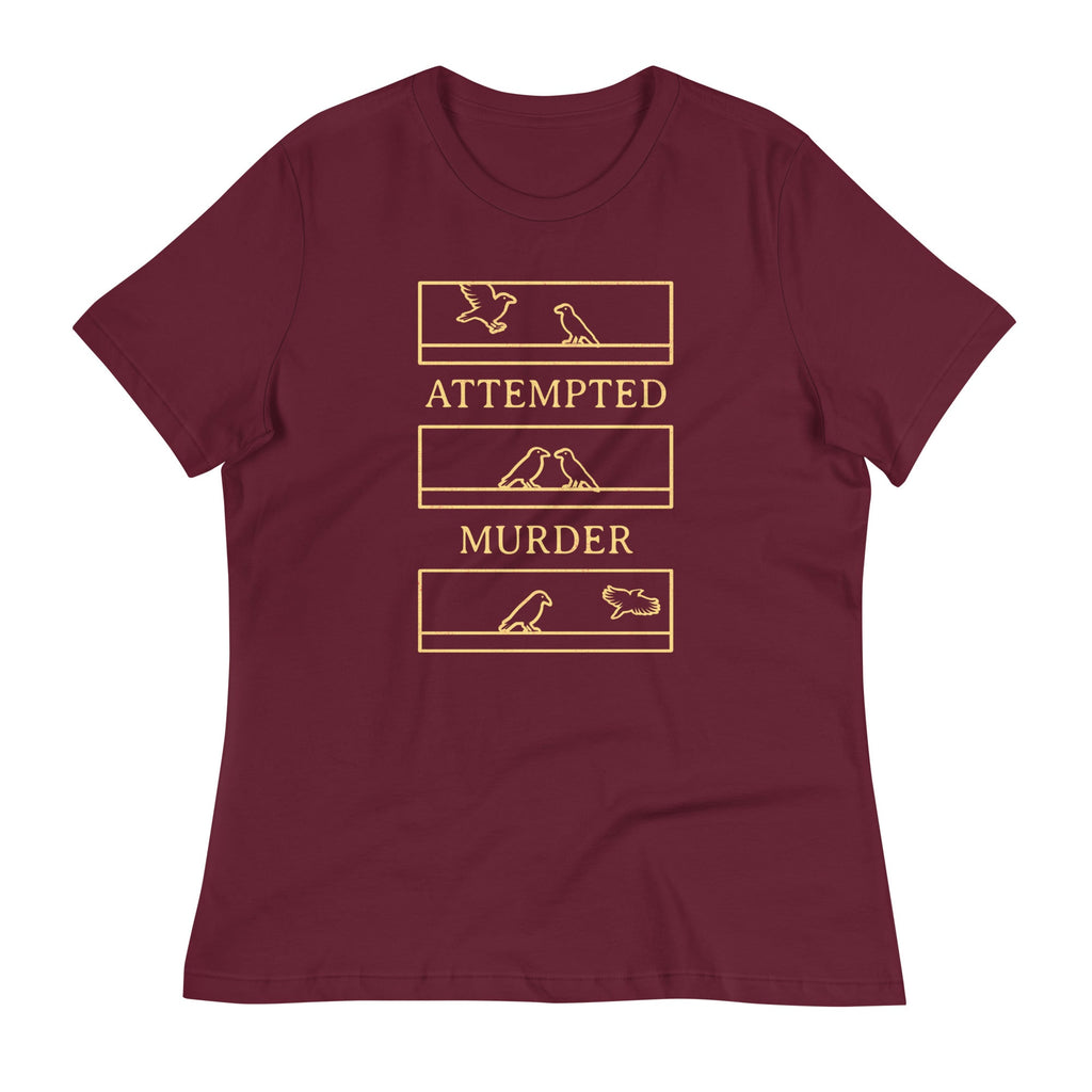 Attempted Murder Women's Signature Tee product image 6