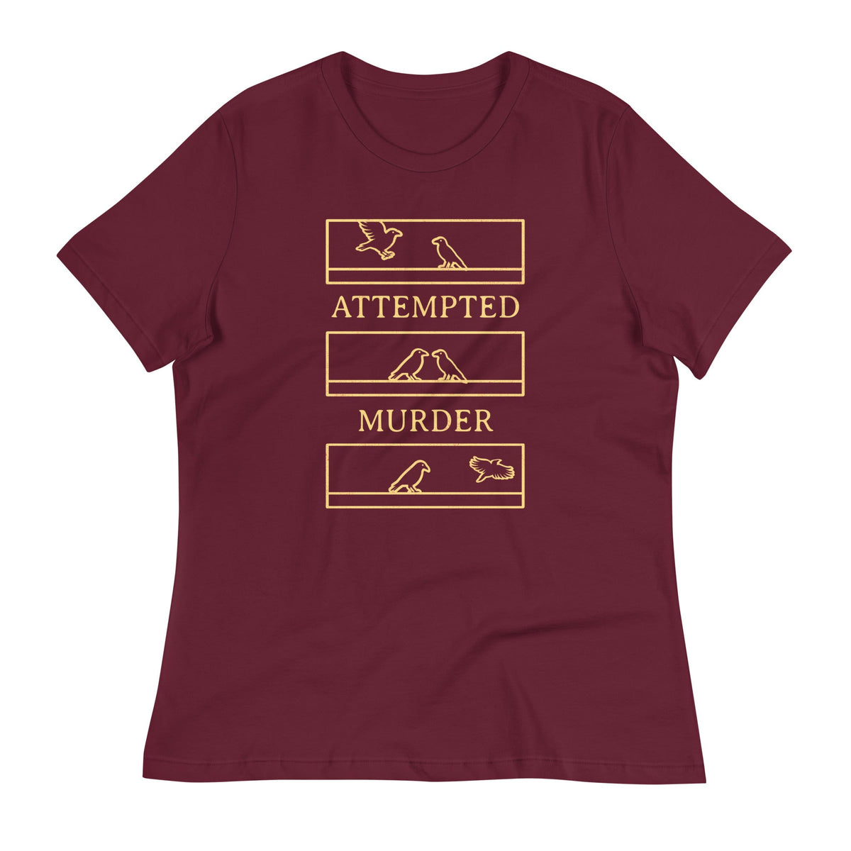 Attempted Murder Women's Signature Tee product image 6