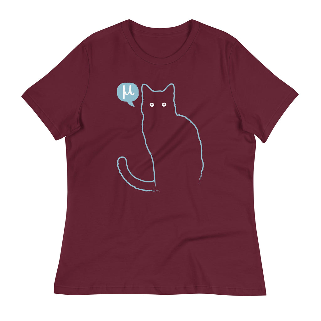 Mu Cat Women's Signature Tee product image 4
