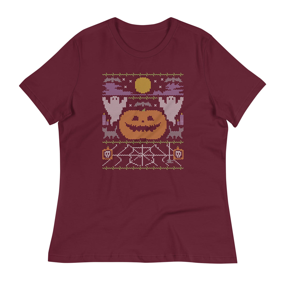 Ugly Halloween Sweater Women's Signature Tee product image 3