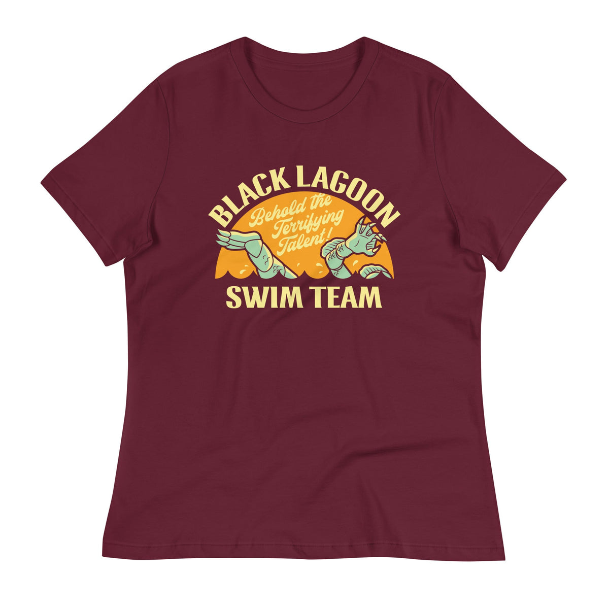 Black Lagoon Swim Team Women's Signature Tee product image 5