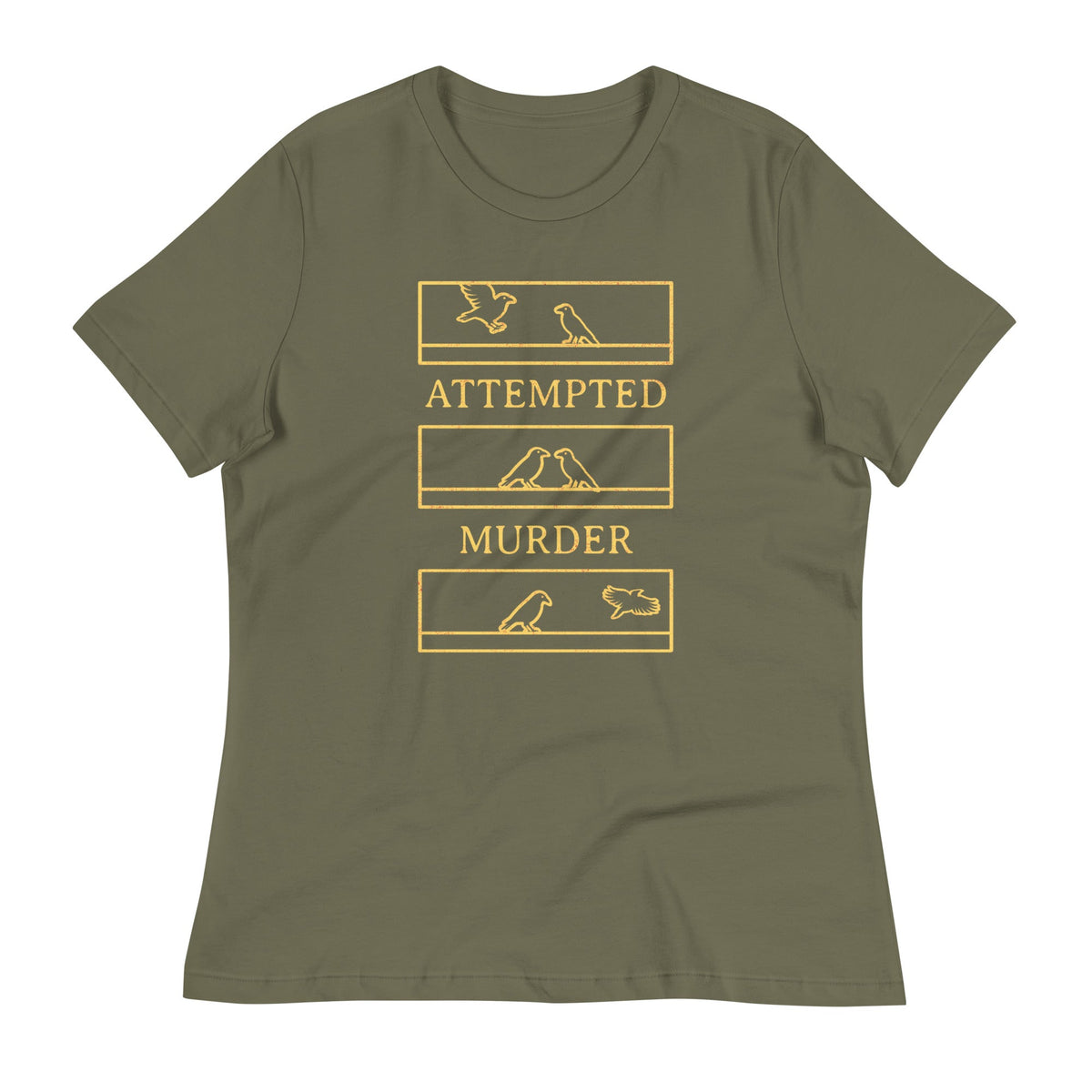 Attempted Murder Women's Signature Tee product image 4