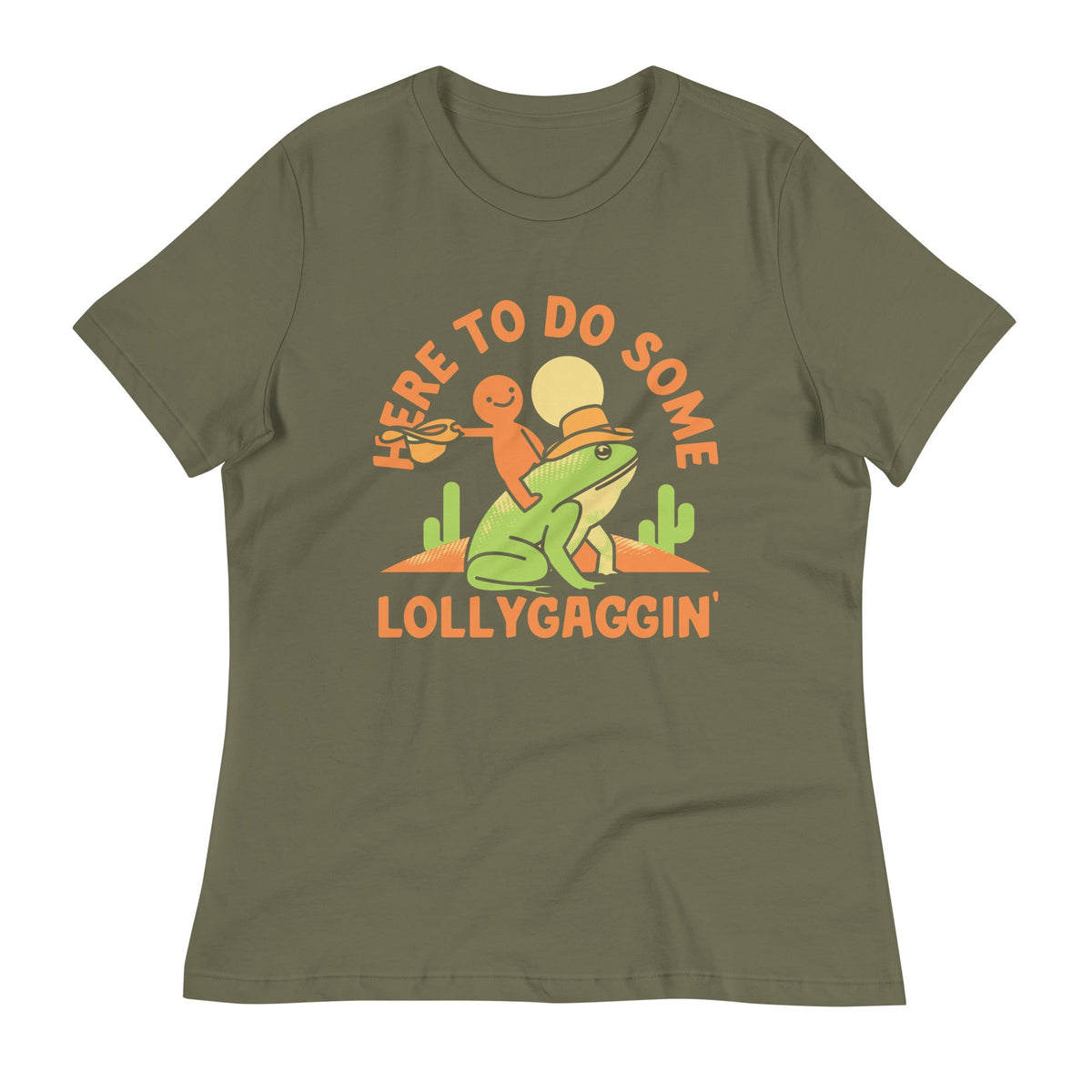 Here To Do Some Lollygaggin Women's Signature Tee product image 5