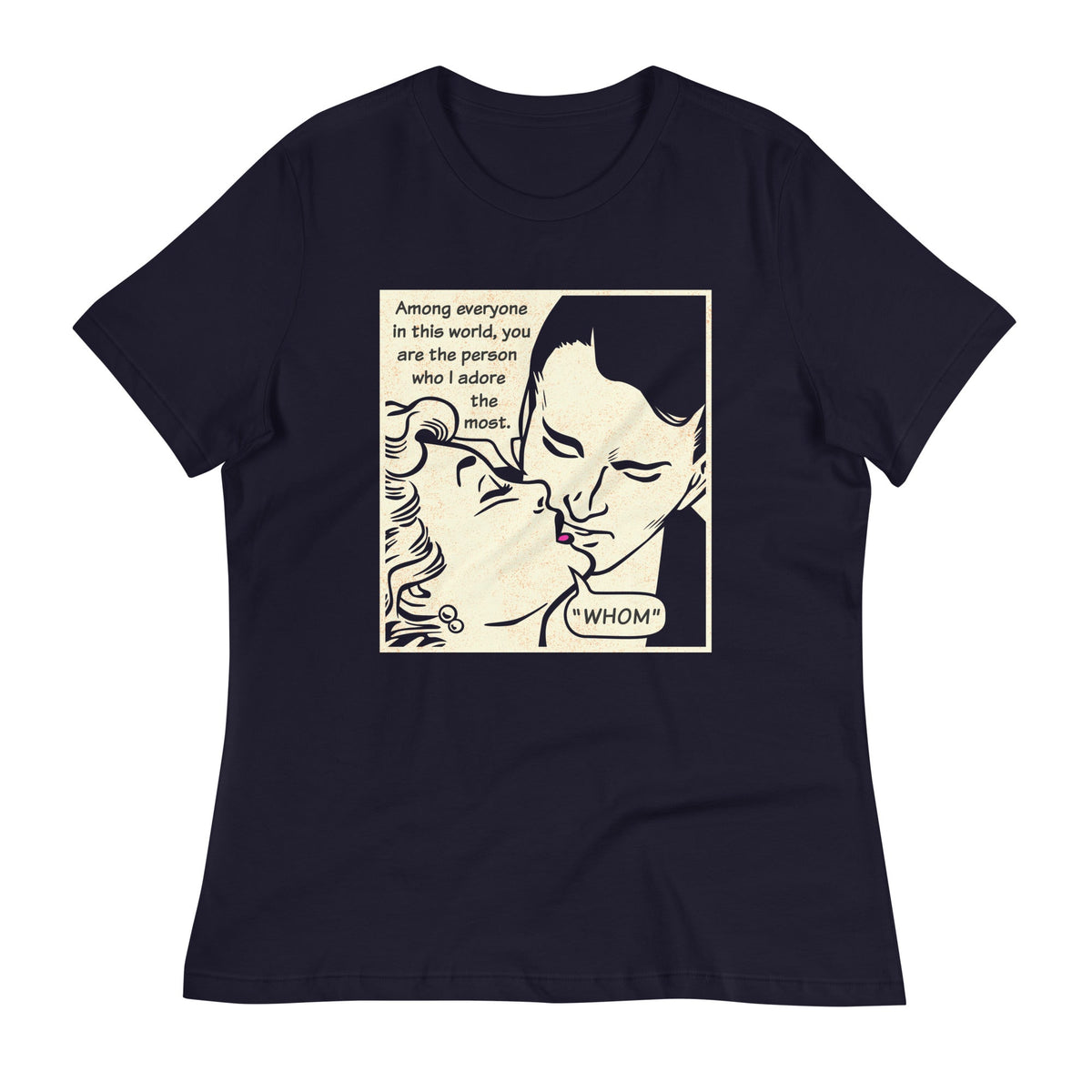 Whom I Adore The Most Women's Signature Tee product image 7