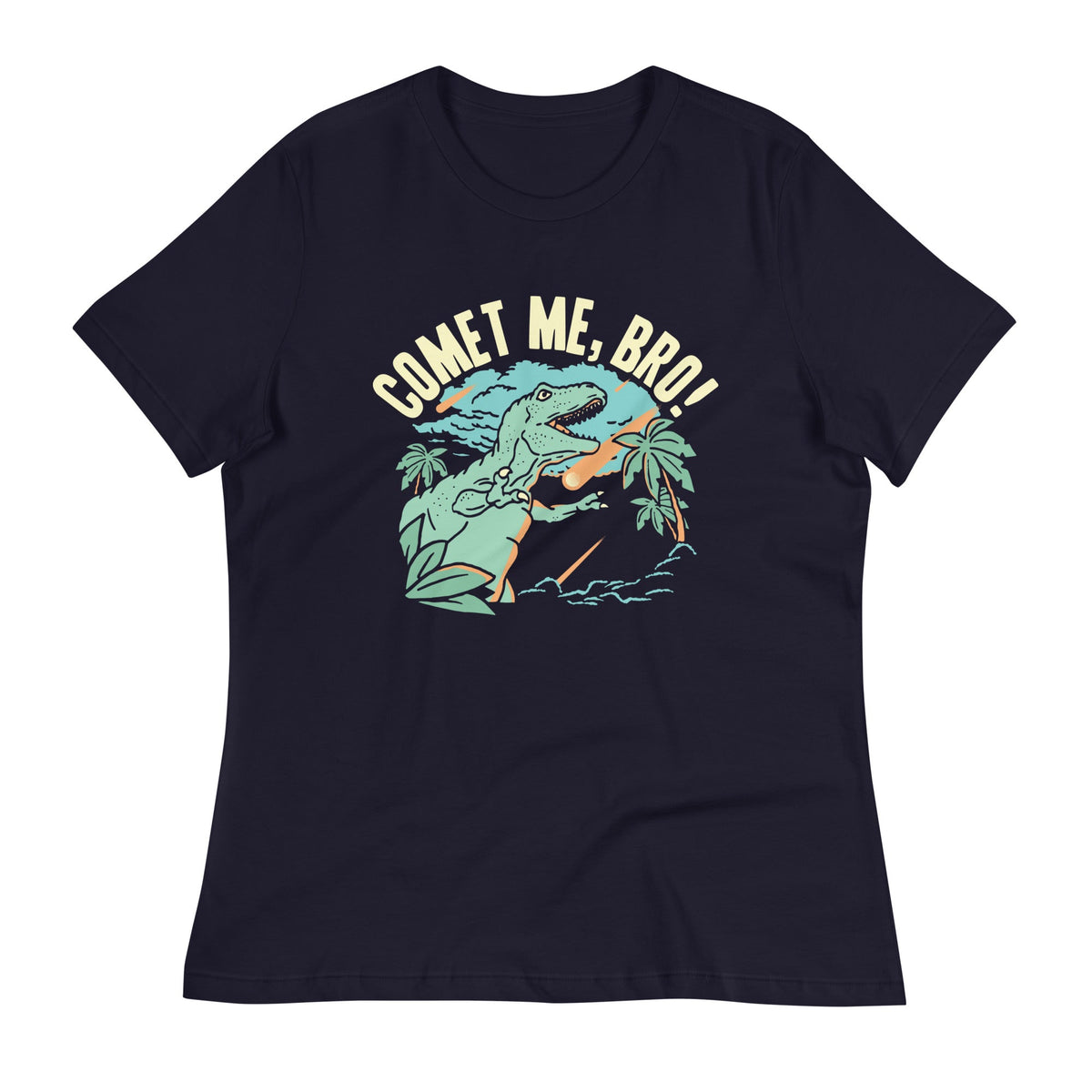 Comet Me, Bro! Women's Signature Tee product image 1