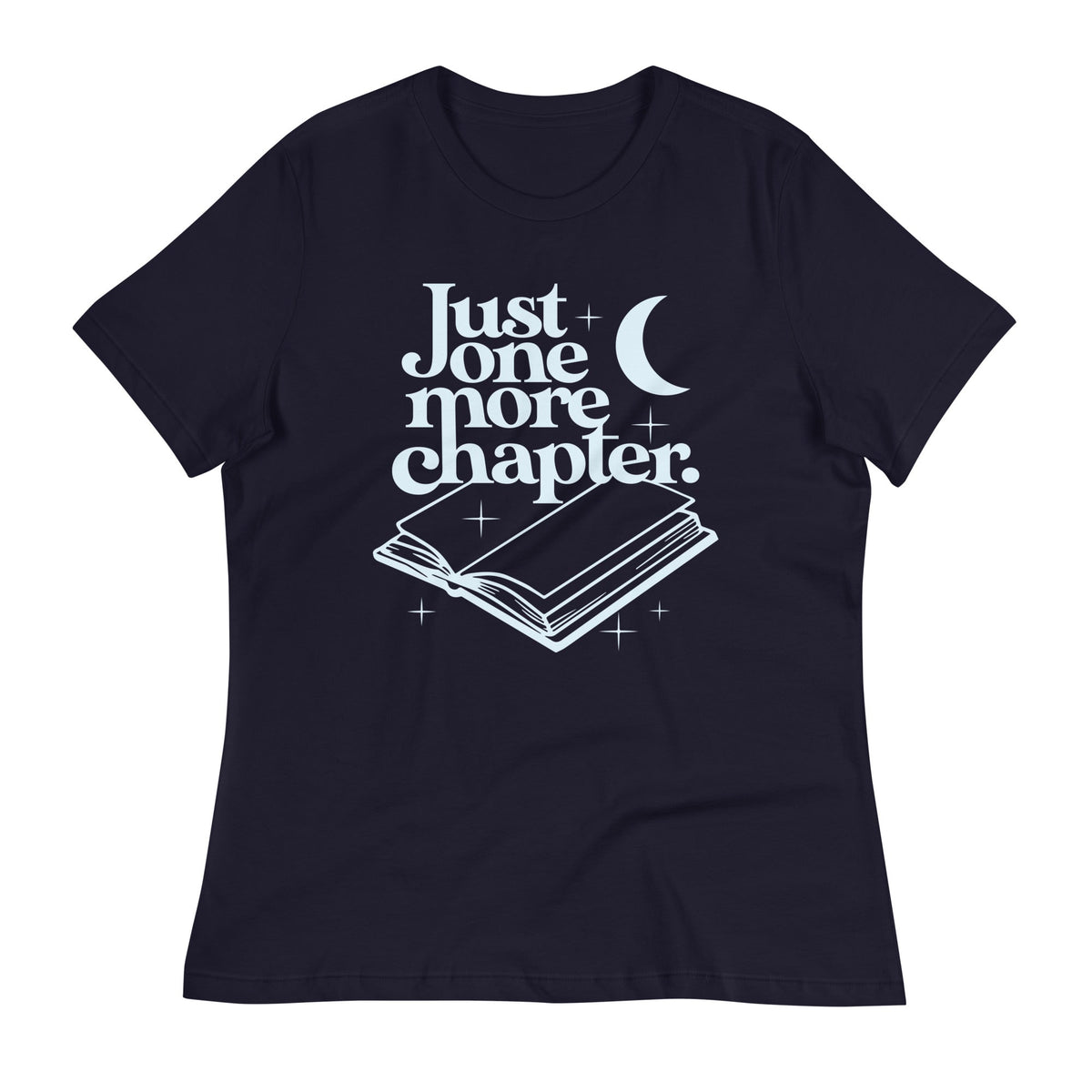 Just One More Chapter Women's Signature Tee product image 5