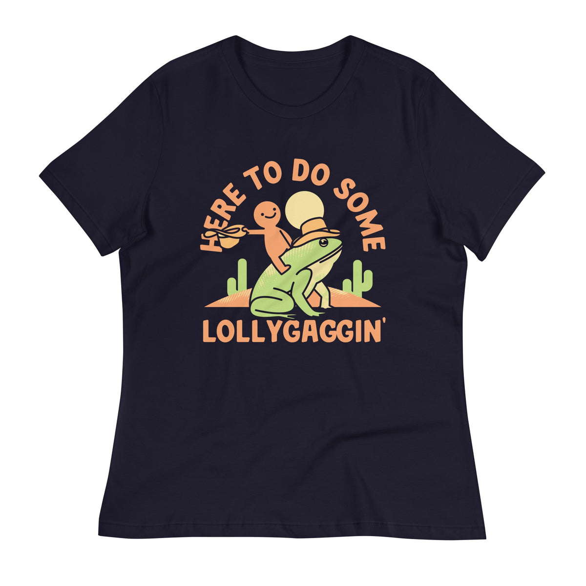 Here To Do Some Lollygaggin Women's Signature Tee product image 1