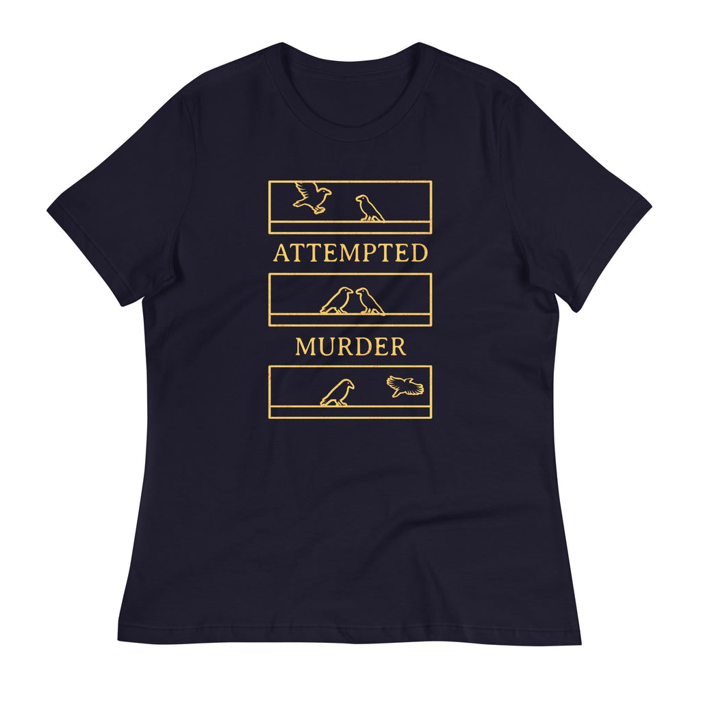 Attempted Murder Women's Signature Tee product image 5