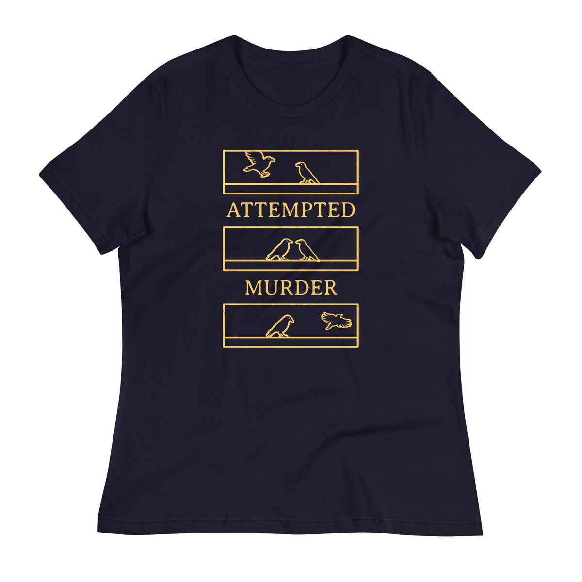 Attempted Murder Women's Signature Tee product image 5
