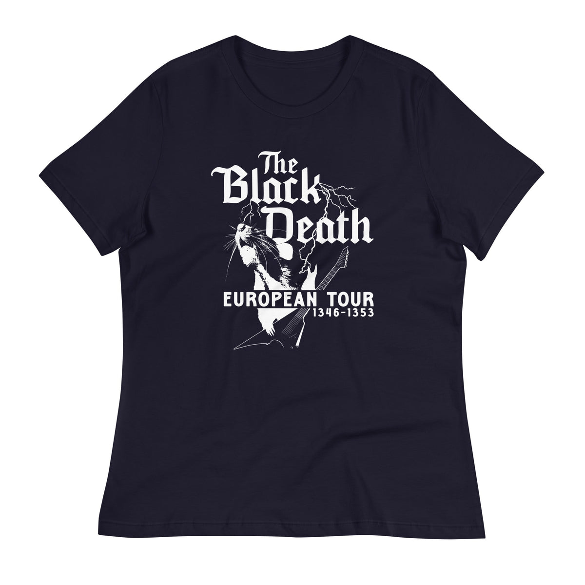 The Black Death European Tour Women's Signature Tee product image 4