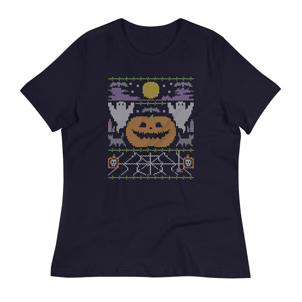 Ugly Halloween Sweater Women's Signature Tee product image 4