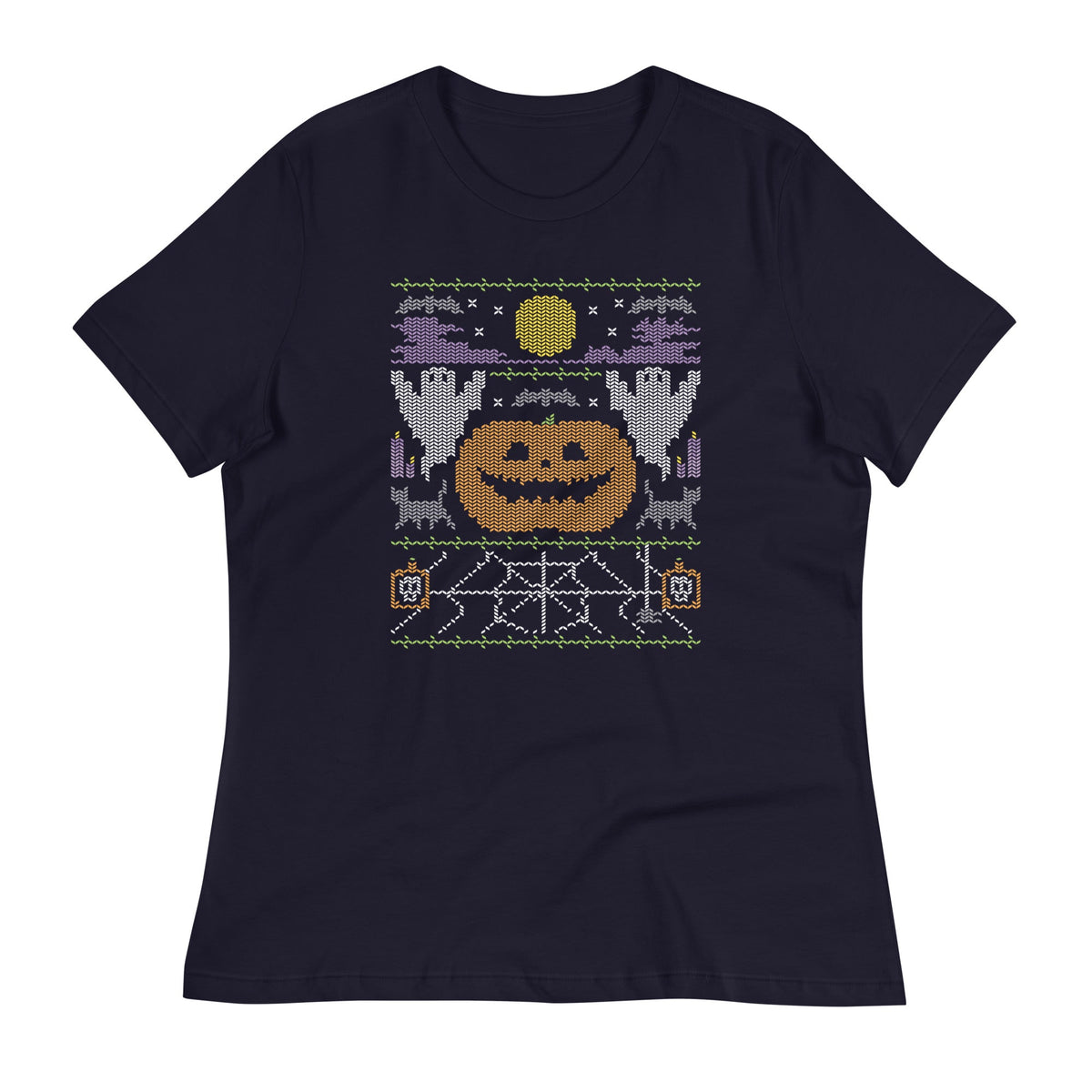 Ugly Halloween Sweater Women's Signature Tee product image 4