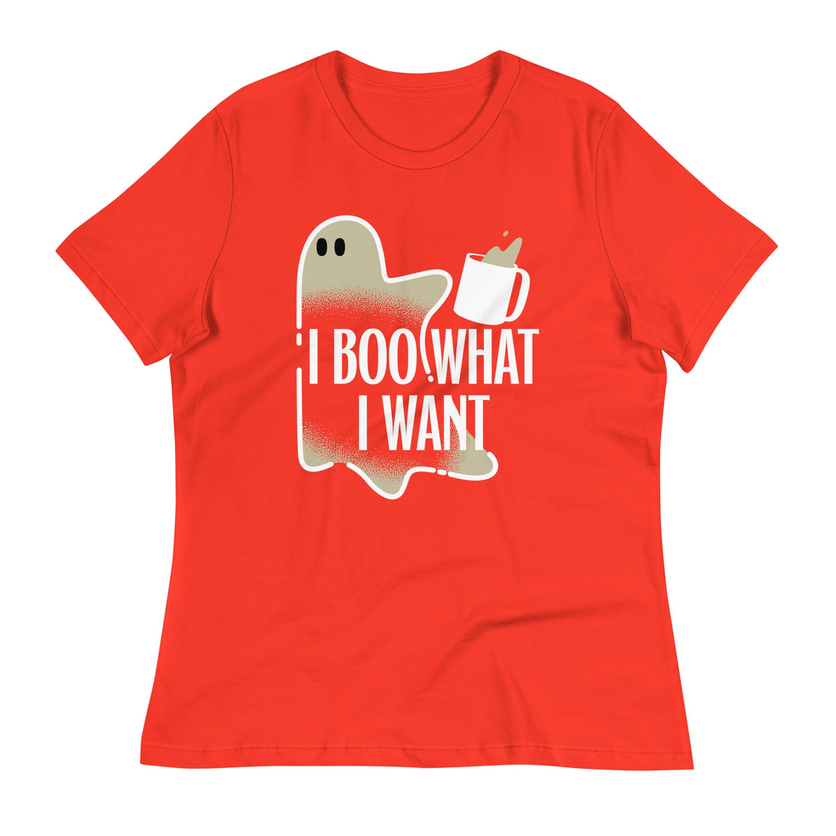 I Boo What I Want Women's Signature Tee product image 3
