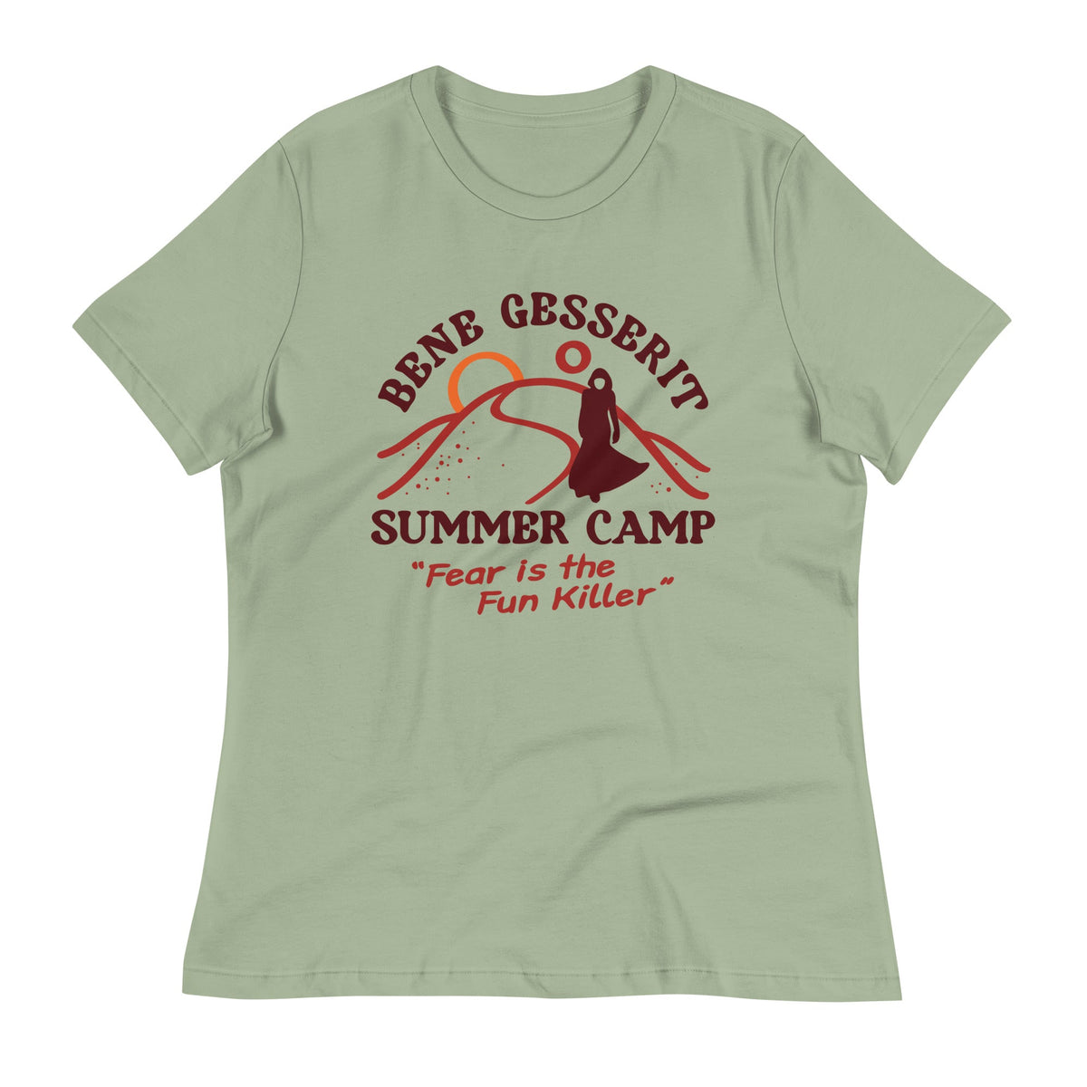 Bene Gesserit Summer Camp Women's Signature Tee product image 6