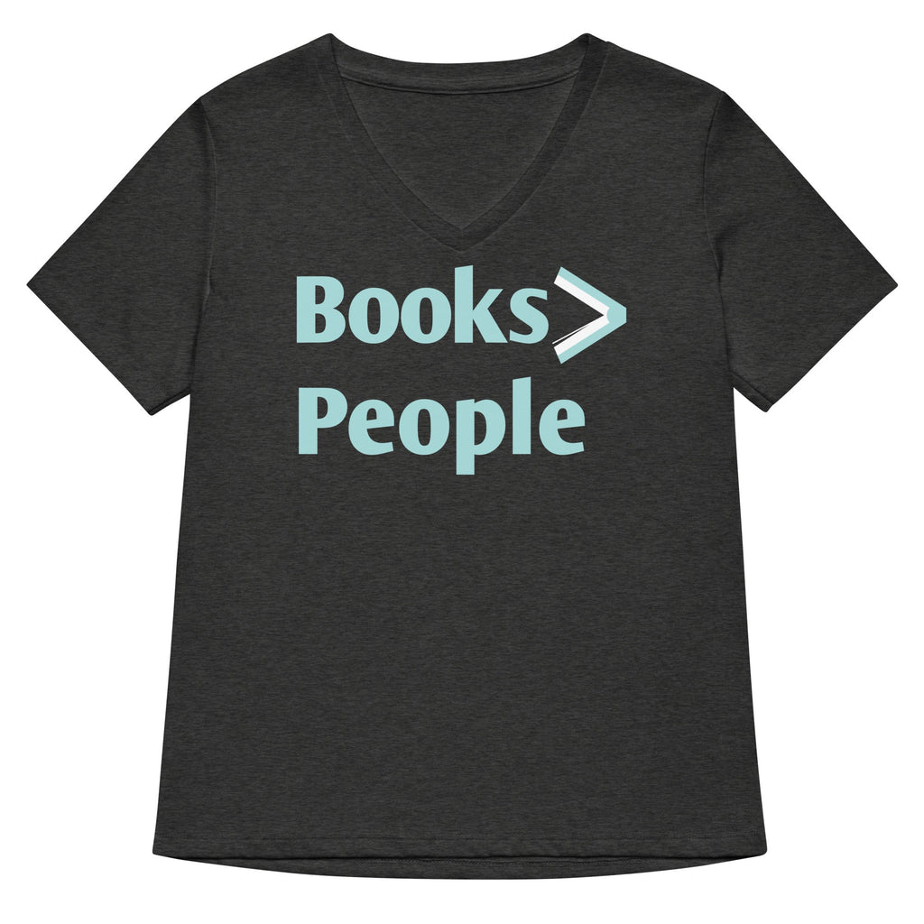 Books>People Women's V-Neck Tee product image 3