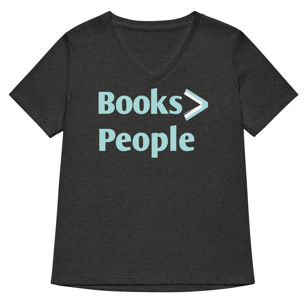 Books>People Women's V-Neck Tee product image 3