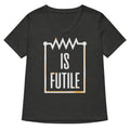 Resistor Is Futile Women's V-Neck Tee product image 1