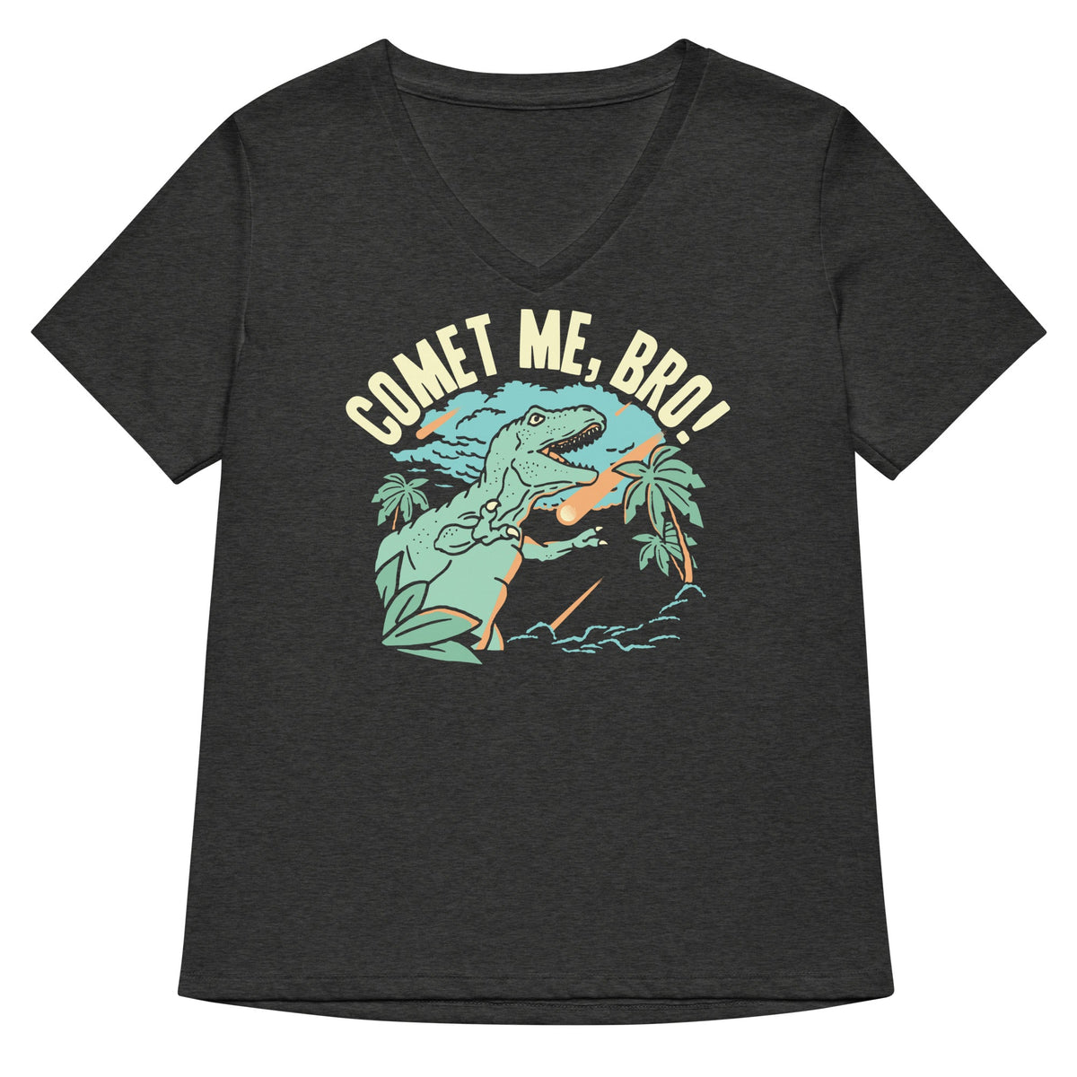 Comet Me, Bro! Women's V-Neck Tee product image 3