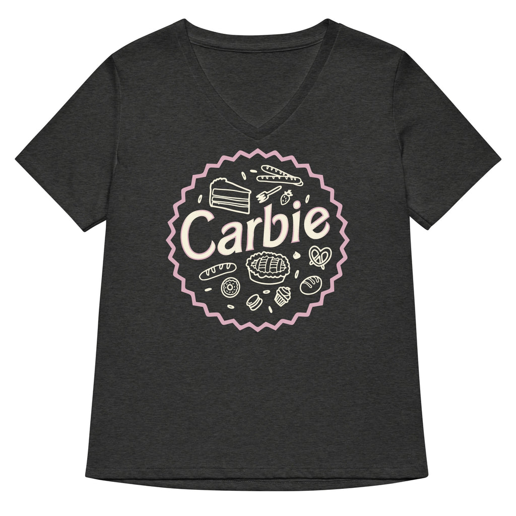 Carbie Women's V-Neck Tee product image 1