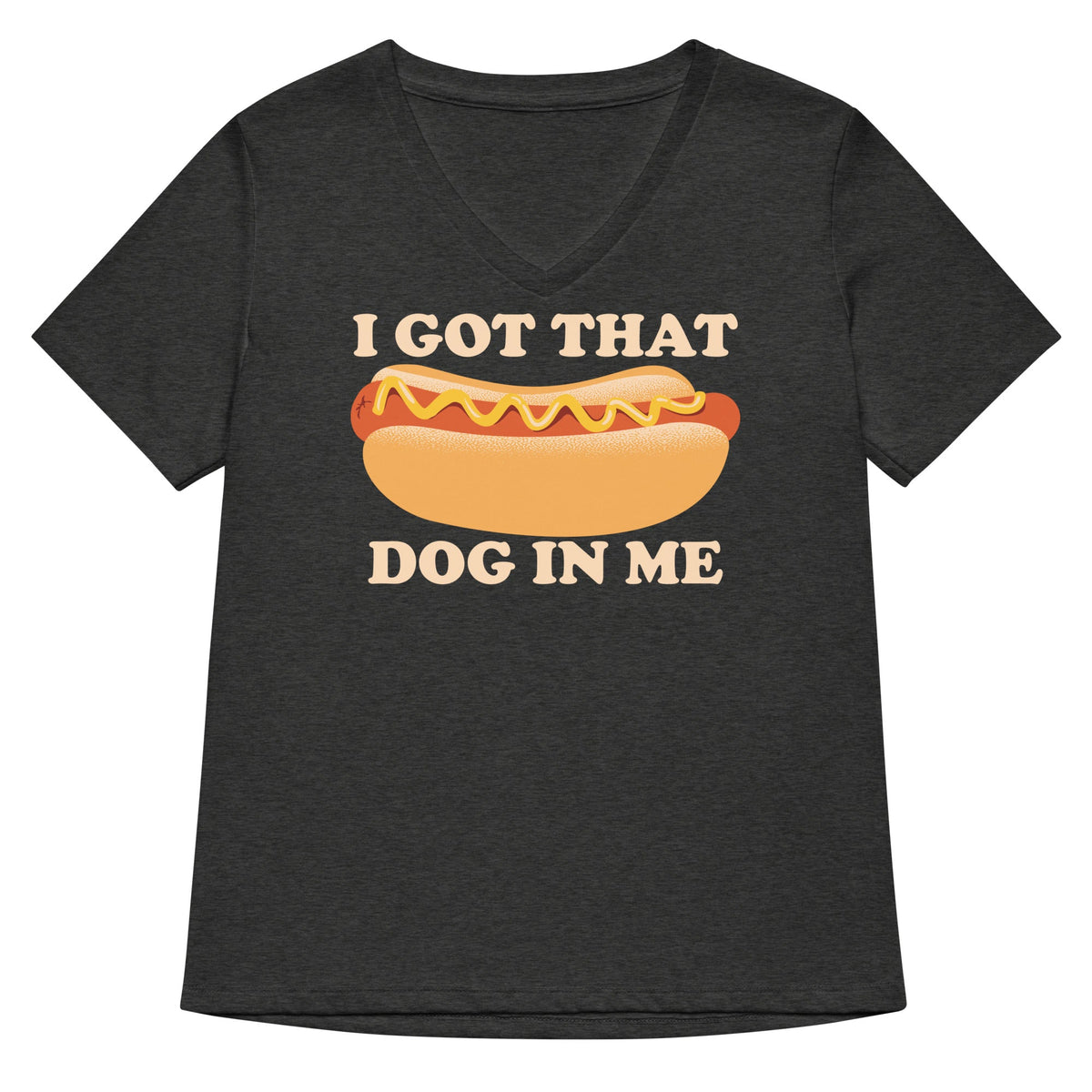 I Got That Dog In Me Women's V-Neck Tee product image 1