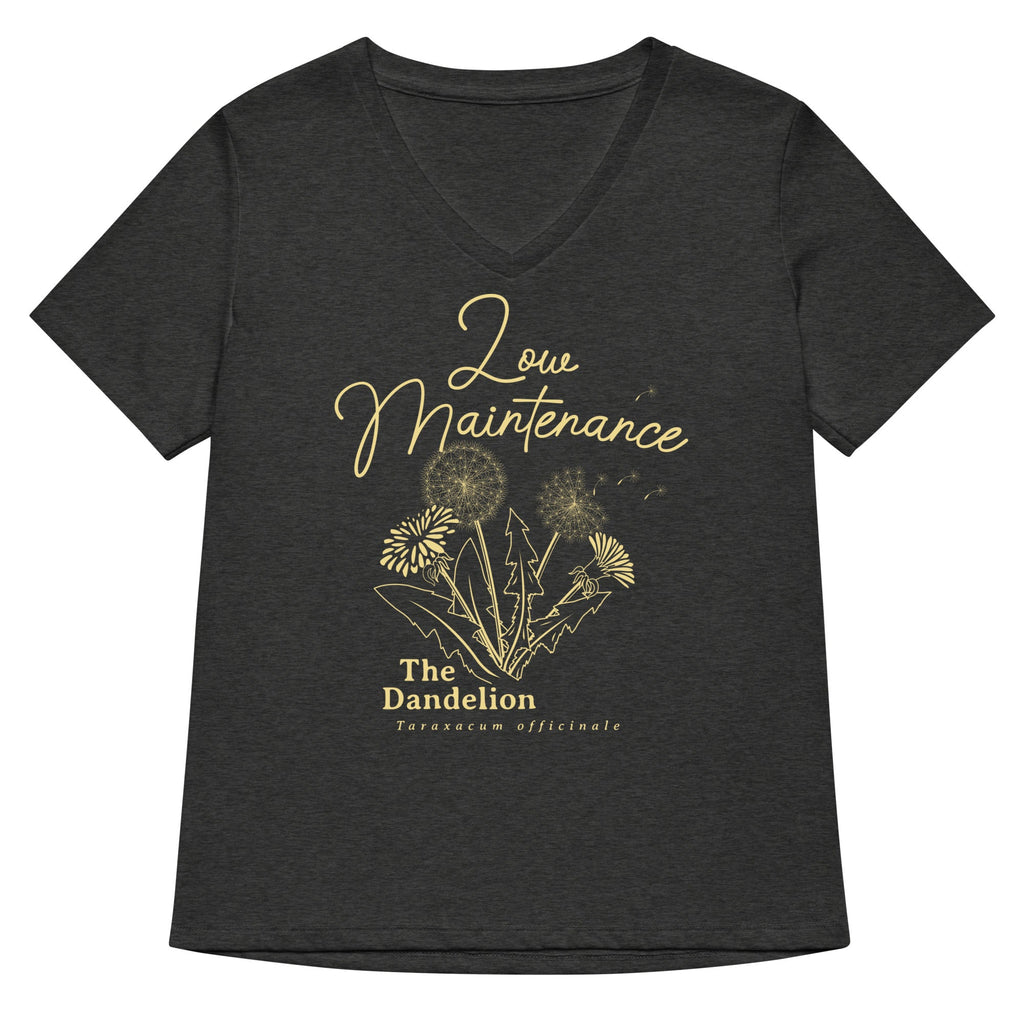 Low Maintenance Women's V-Neck Tee product image 3