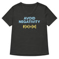 Avoid Negativity Women's V-Neck Tee product image 1