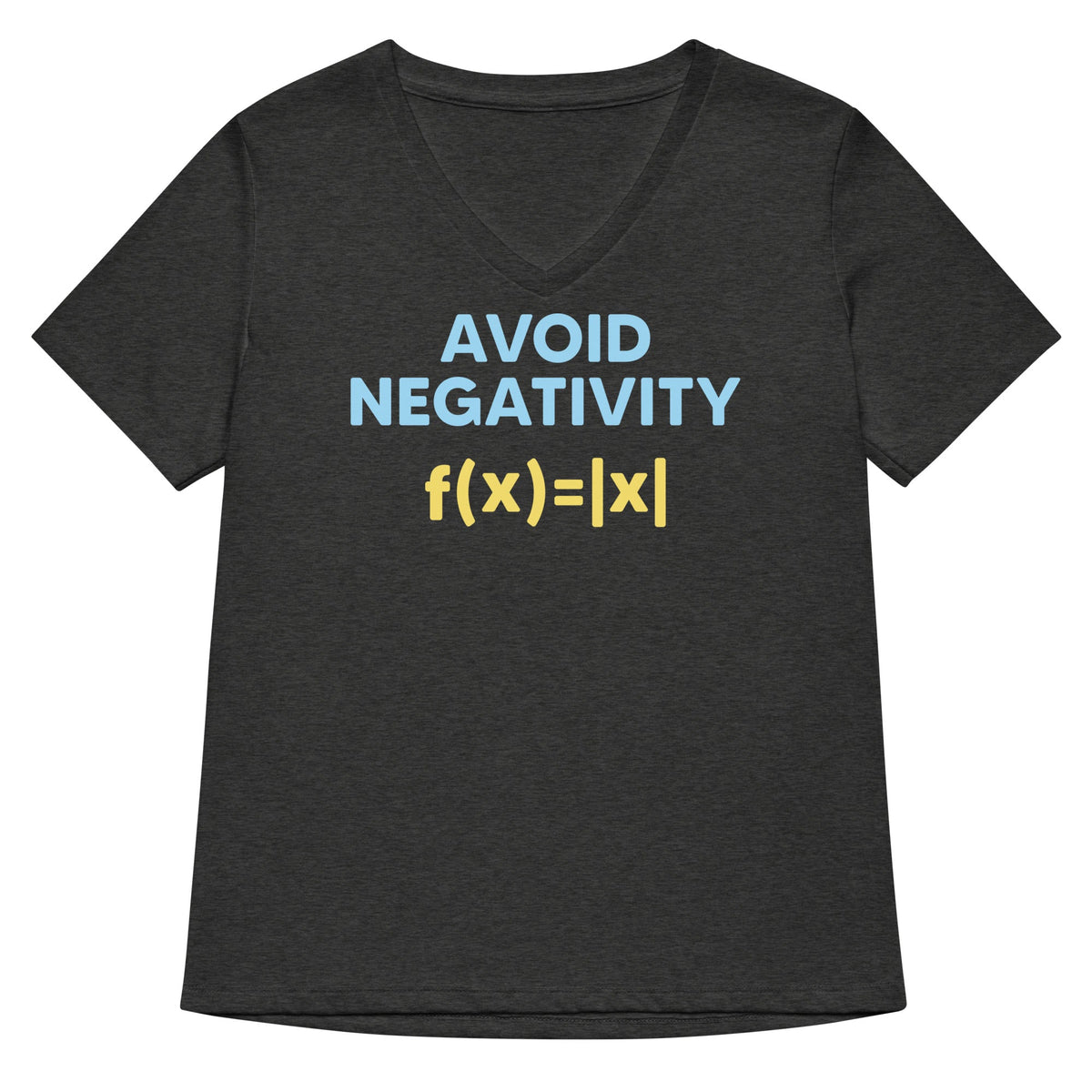 Avoid Negativity Women's V-Neck Tee product image 1