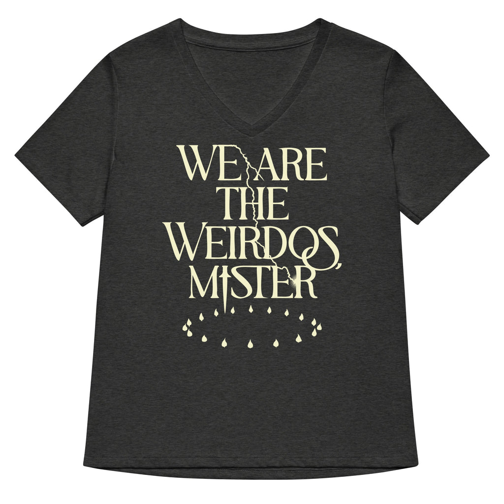 We Are The Weirdos, Mister Women's V-Neck Tee product image 1