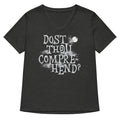 Dost Thou Comprehend? Women's V-Neck Tee product image 1