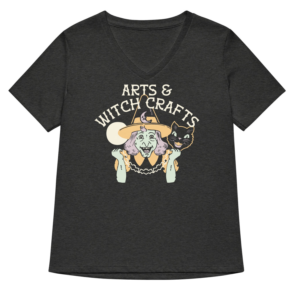 Arts & Witch Crafts Women's V-Neck Tee product image 1