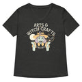 Arts & Witch Crafts Women's V-Neck Tee product image 1
