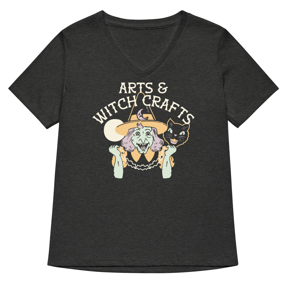 Arts & Witch Crafts Women's V-Neck Tee product image 1