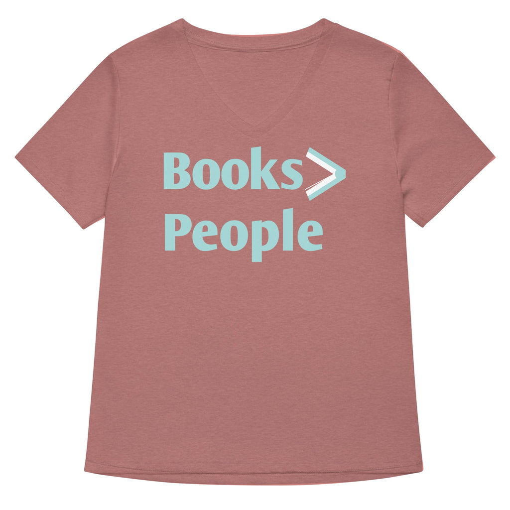 Books>People Women's V-Neck Tee product image 4