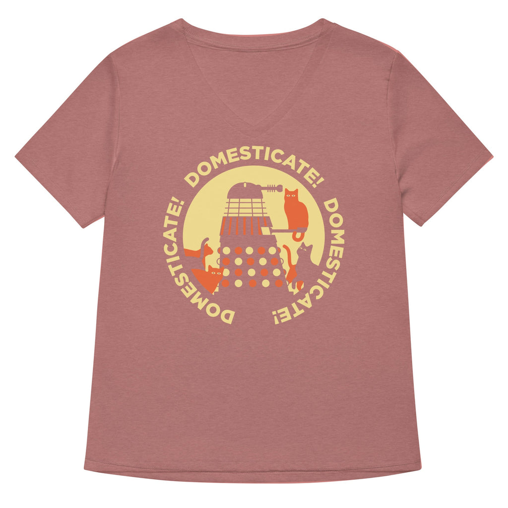 Domesticate! Women's V-Neck Tee product image 1
