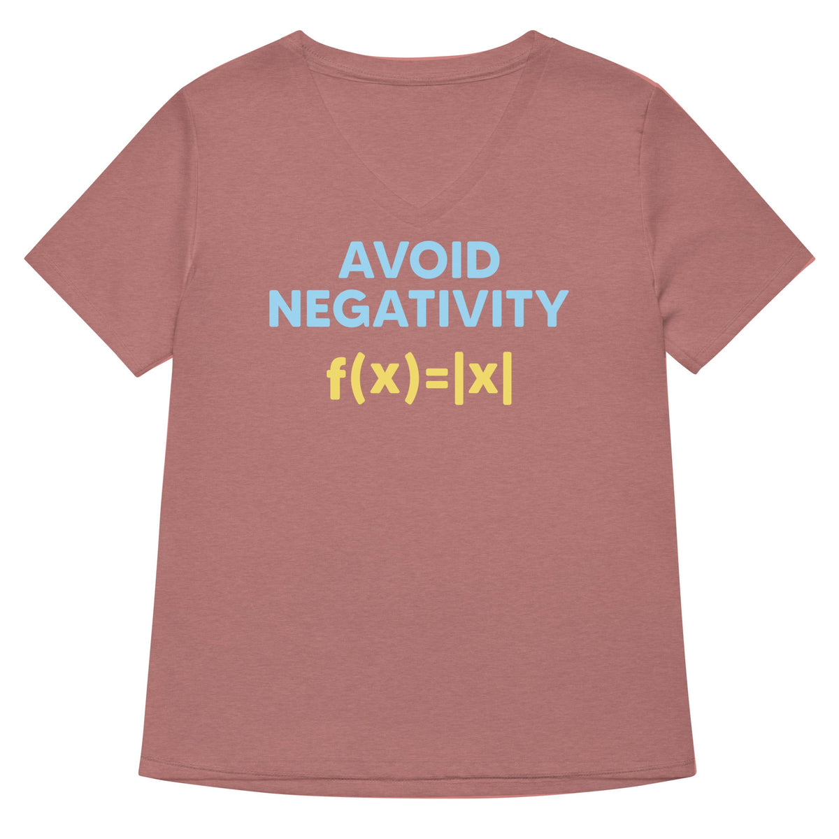 Avoid Negativity Women's V-Neck Tee product image 5