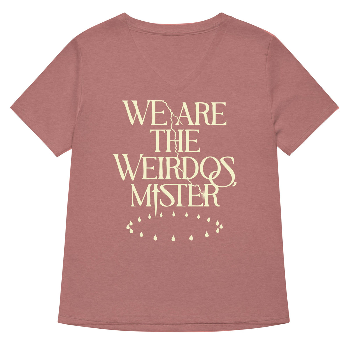 We Are The Weirdos, Mister Women's V-Neck Tee product image 5