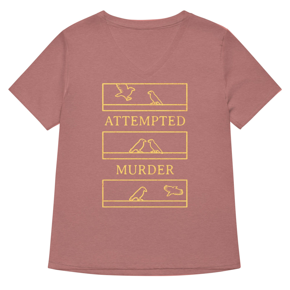 Attempted Murder Women's V-Neck Tee product image 5
