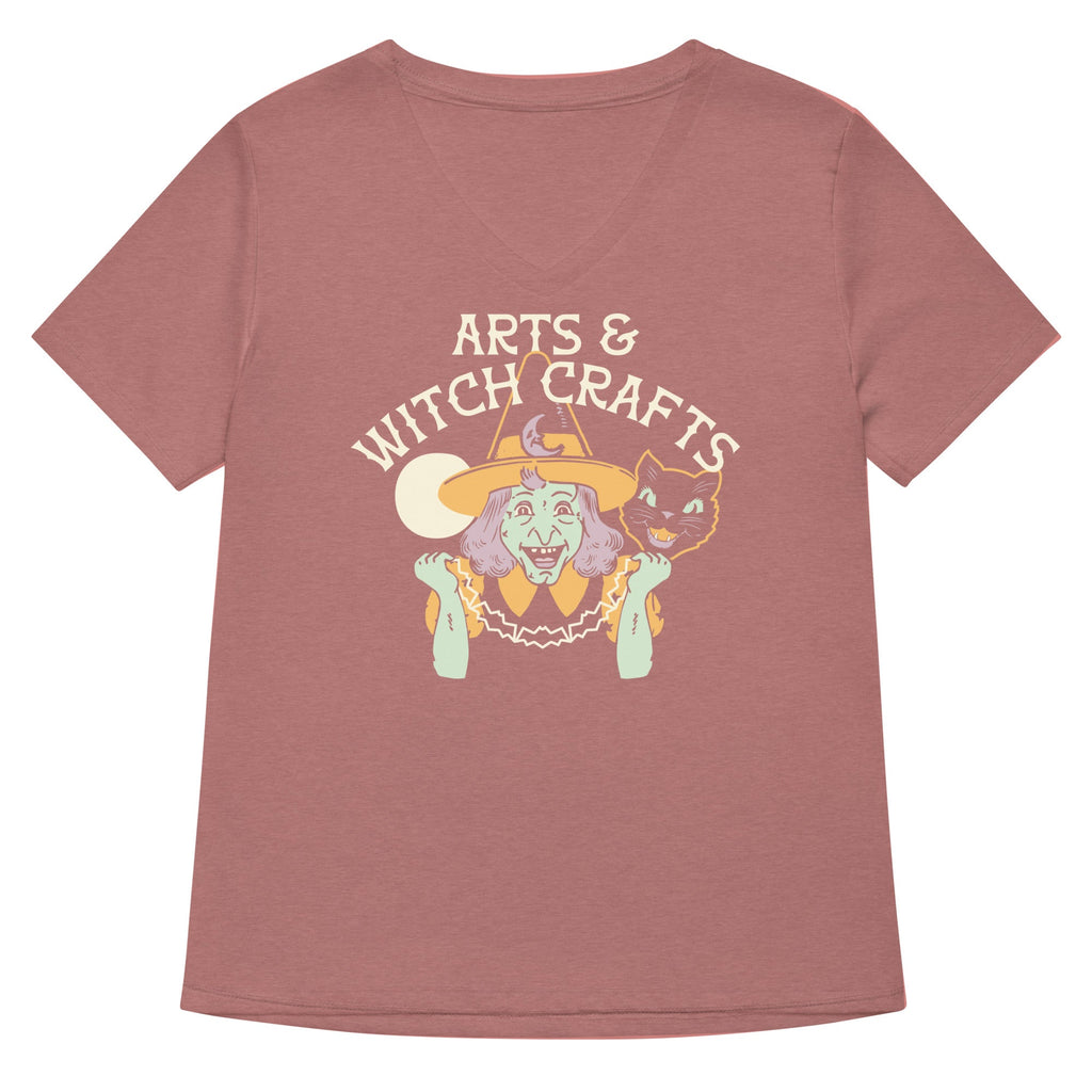 Arts & Witch Crafts Women's V-Neck Tee product image 5