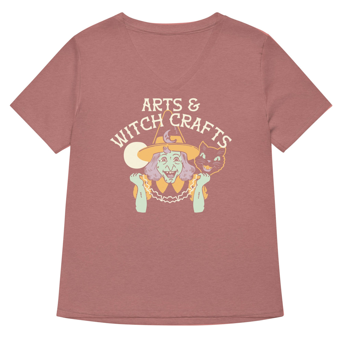 Arts & Witch Crafts Women's V-Neck Tee product image 5
